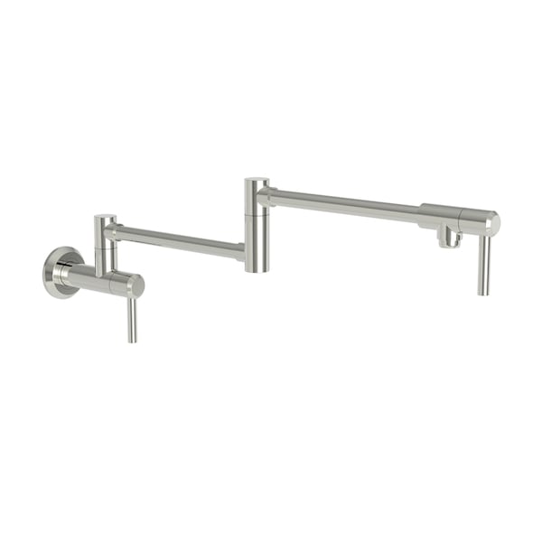 Newport Brass Pot Filler, Wall Mount in Polished Nickel 3200-5503-15 - main